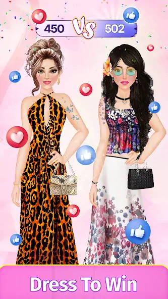 Download Dress Up Fashion Game [MOD, Unlimited money/coins] + Hack [MOD, Menu] for Android