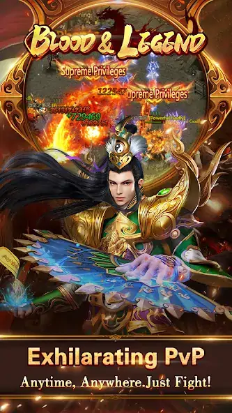 Download Blood&Legend:Dragon King idle [MOD, Unlimited money] + Hack [MOD, Menu] for Android