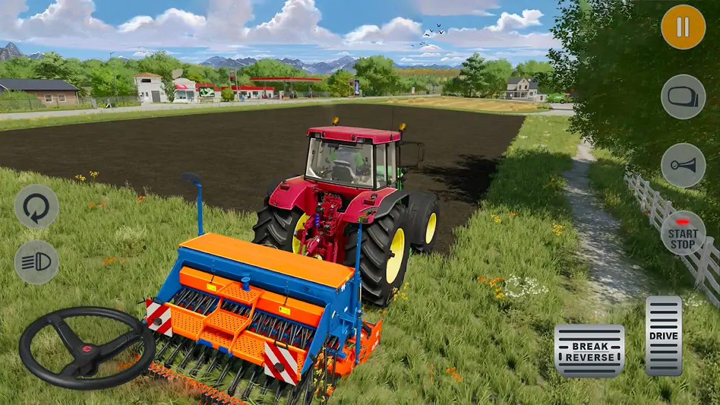 Download Farmland Tractor Farming Games [MOD, Unlimited money/coins] + Hack [MOD, Menu] for Android