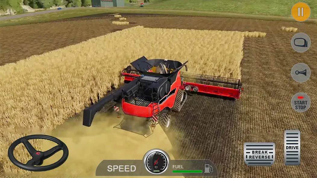 Download Farmland Tractor Farming Games [MOD, Unlimited money/coins] + Hack [MOD, Menu] for Android