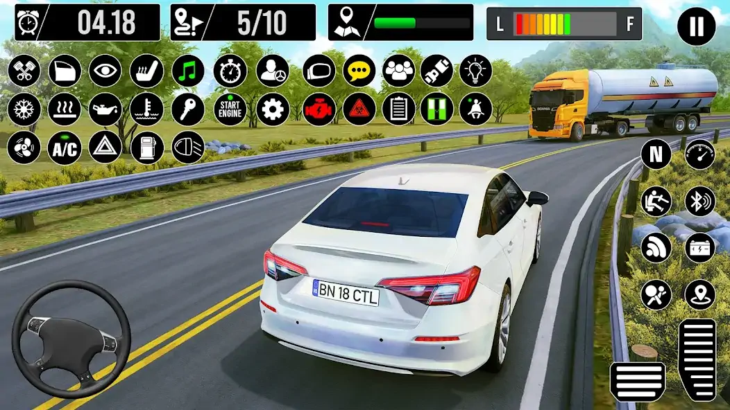 Download Car Games 3D: Car Driving [MOD, Unlimited money/coins] + Hack [MOD, Menu] for Android