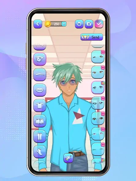 Download Anime Boys Dress Up Games [MOD, Unlimited money] + Hack [MOD, Menu] for Android