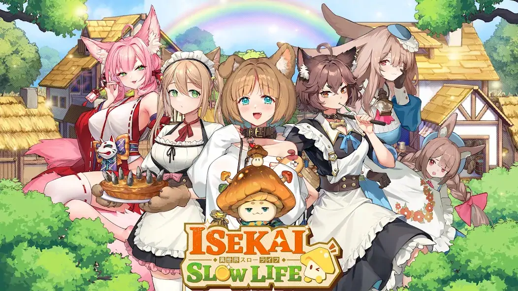 Download Isekai:Slow Life [MOD, Unlimited coins] + Hack [MOD, Menu] for Android