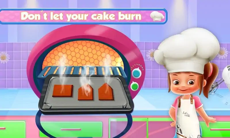 Download Cake Decorating Cake Games Fun [MOD, Unlimited money/coins] + Hack [MOD, Menu] for Android