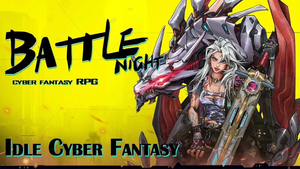 Download Battle Night: Cyberpunk RPG [MOD, Unlimited coins] + Hack [MOD, Menu] for Android