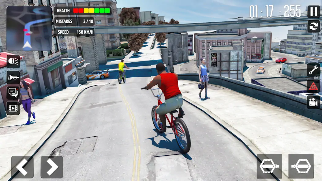 Download Cycle Stunt Games: Cycle Game [MOD, Unlimited money] + Hack [MOD, Menu] for Android