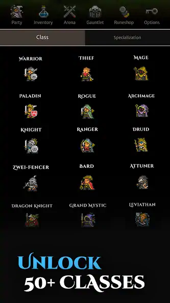 Download Hero of Aethric: Fantasy RPG [MOD, Unlimited money/coins] + Hack [MOD, Menu] for Android