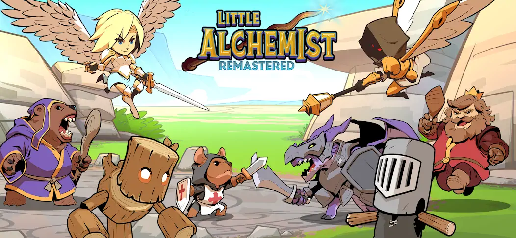Download Little Alchemist: Remastered [MOD, Unlimited coins] + Hack [MOD, Menu] for Android