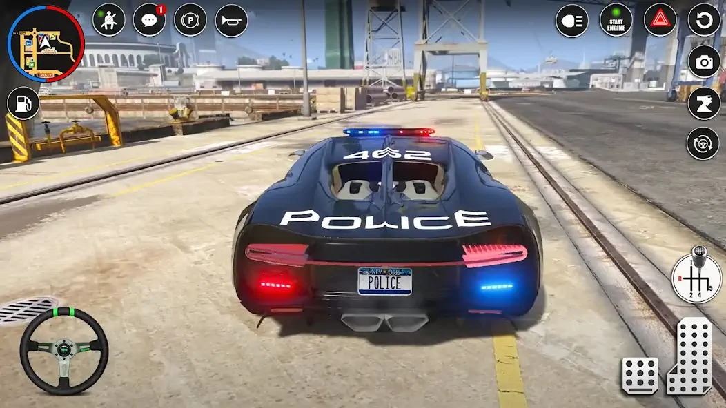 Download Police Car Chase: Police Games [MOD, Unlimited money] + Hack [MOD, Menu] for Android