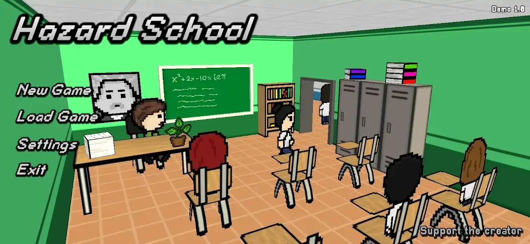 Download Hazard School : Bully Fight [MOD, Unlimited money] + Hack [MOD, Menu] for Android