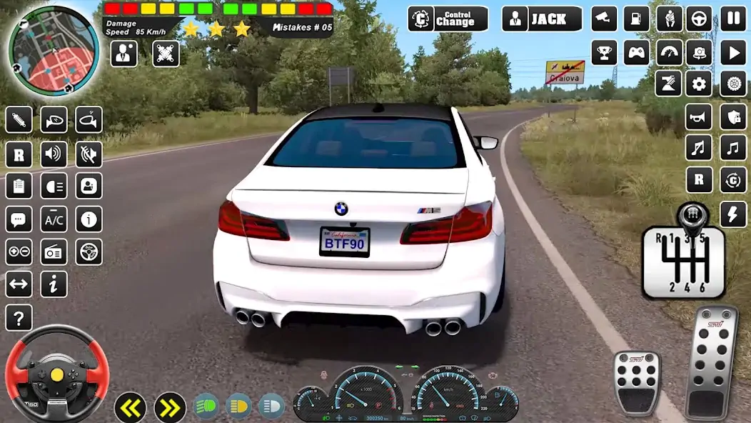 Download Driving School 3D : Car Games [MOD, Unlimited money/coins] + Hack [MOD, Menu] for Android