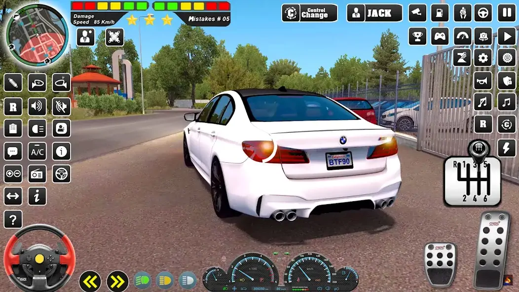 Download Driving School 3D : Car Games [MOD, Unlimited money/coins] + Hack [MOD, Menu] for Android