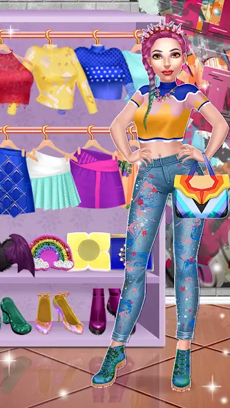Download Ellie Fashionista [MOD, Unlimited money/coins] + Hack [MOD, Menu] for Android