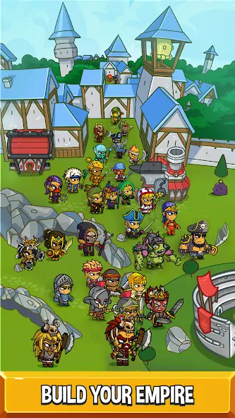 Download Five Heroes: The King's War [MOD, Unlimited coins] + Hack [MOD, Menu] for Android