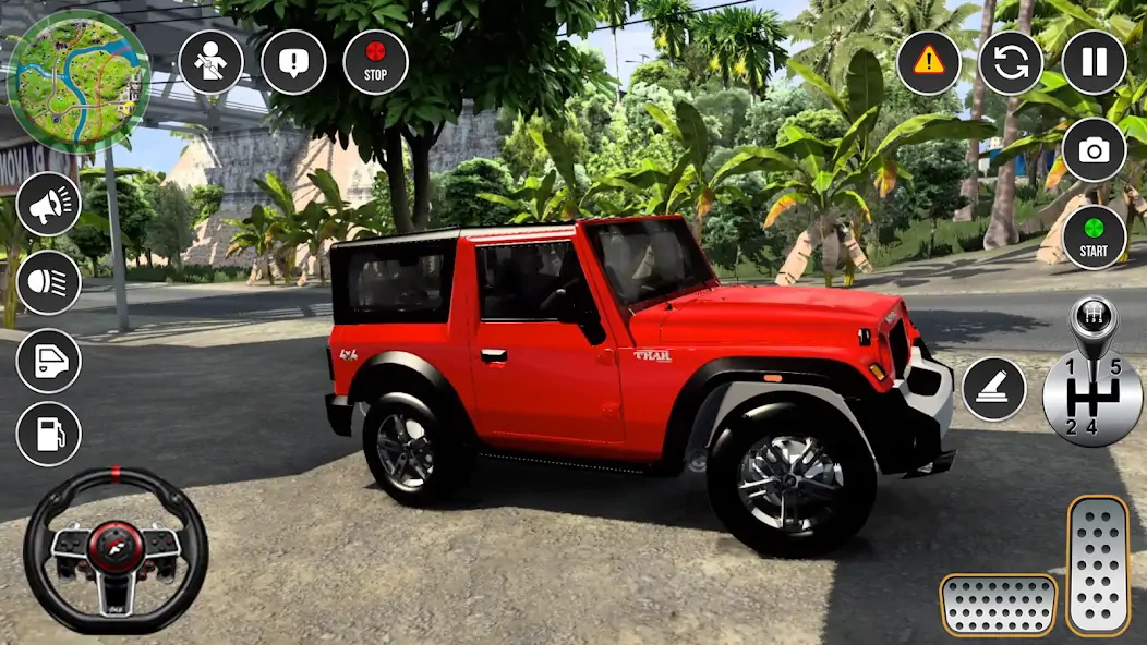 Download SUV Jeep Offroad Jeep Games [MOD, Unlimited money/coins] + Hack [MOD, Menu] for Android