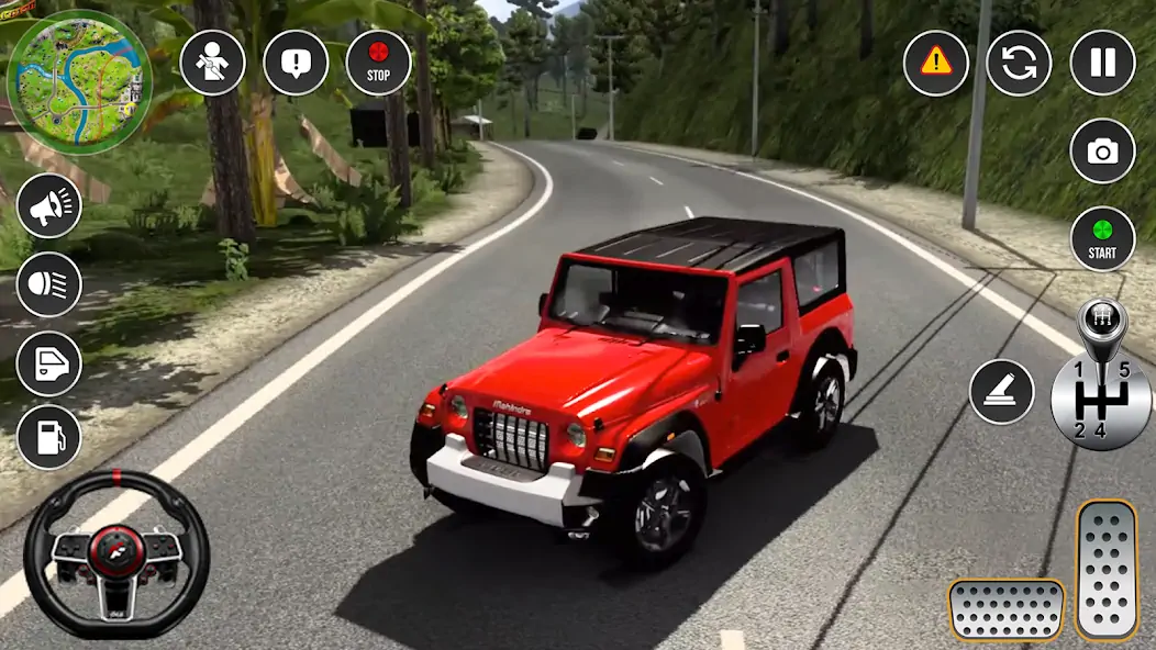 Download SUV Jeep Offroad Jeep Games [MOD, Unlimited money/coins] + Hack [MOD, Menu] for Android