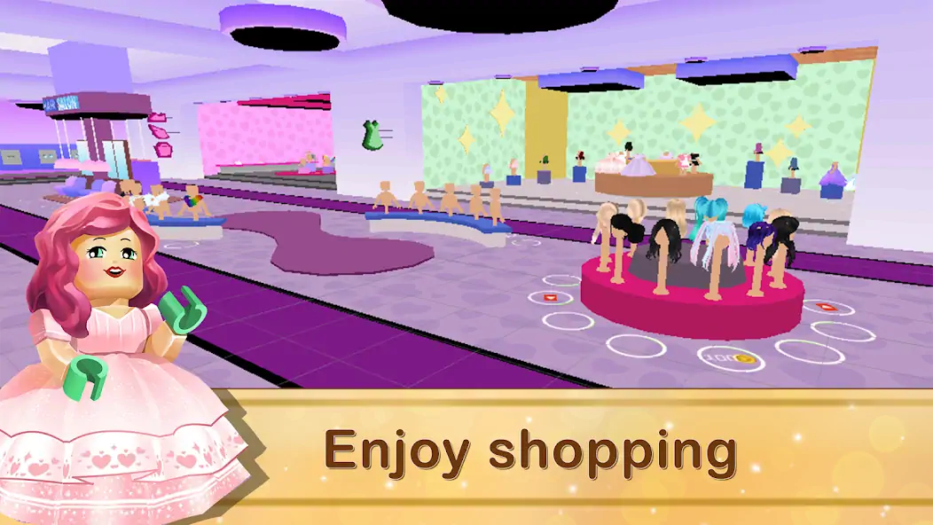 Download Fashion Show Blox [MOD, Unlimited money/coins] + Hack [MOD, Menu] for Android