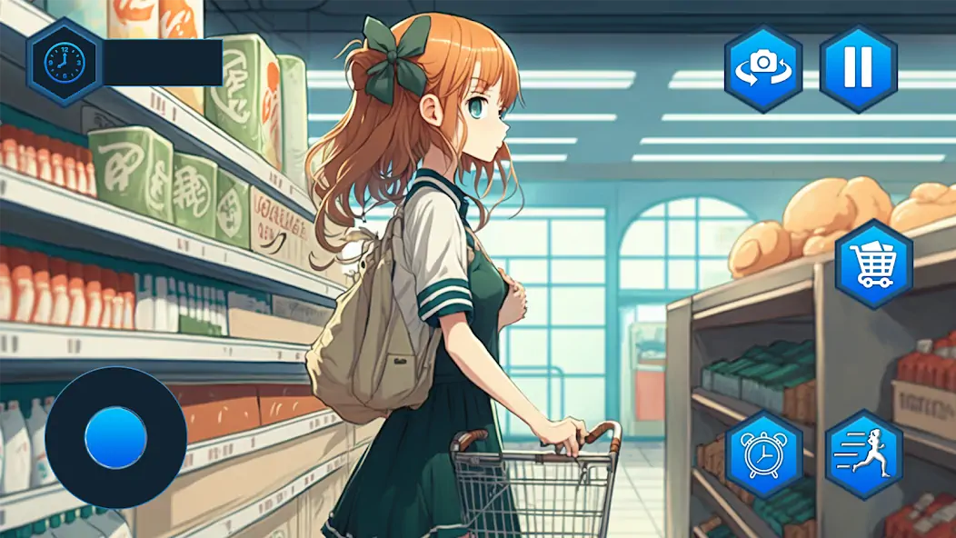 Download Anime Games: Office Girl Sim [MOD, Unlimited money/coins] + Hack [MOD, Menu] for Android