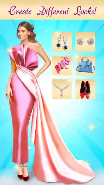 Download Super Stylist Game: Dress Up [MOD, Unlimited money/coins] + Hack [MOD, Menu] for Android