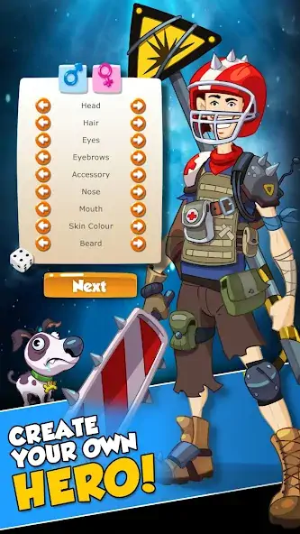 Download Hero Zero Multiplayer RPG [MOD, Unlimited money] + Hack [MOD, Menu] for Android