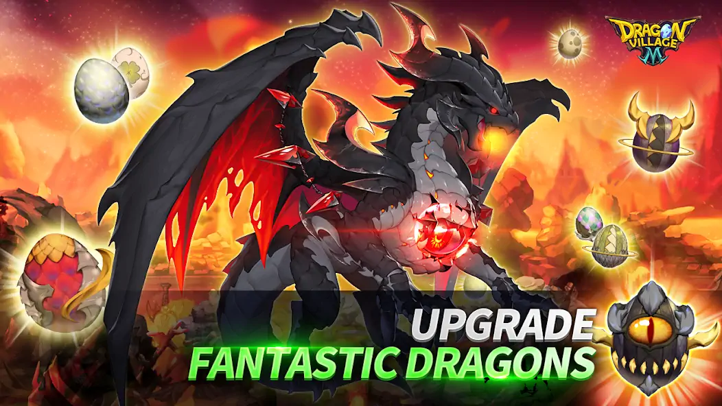 Download Dragon Village M [MOD, Unlimited money] + Hack [MOD, Menu] for Android