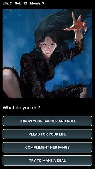 Download D&D Style RPG (Choices Game) [MOD, Unlimited money/coins] + Hack [MOD, Menu] for Android