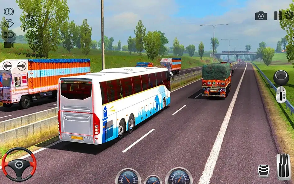 Download Bus Driver: Speed Racing Game [MOD, Unlimited money/gems] + Hack [MOD, Menu] for Android