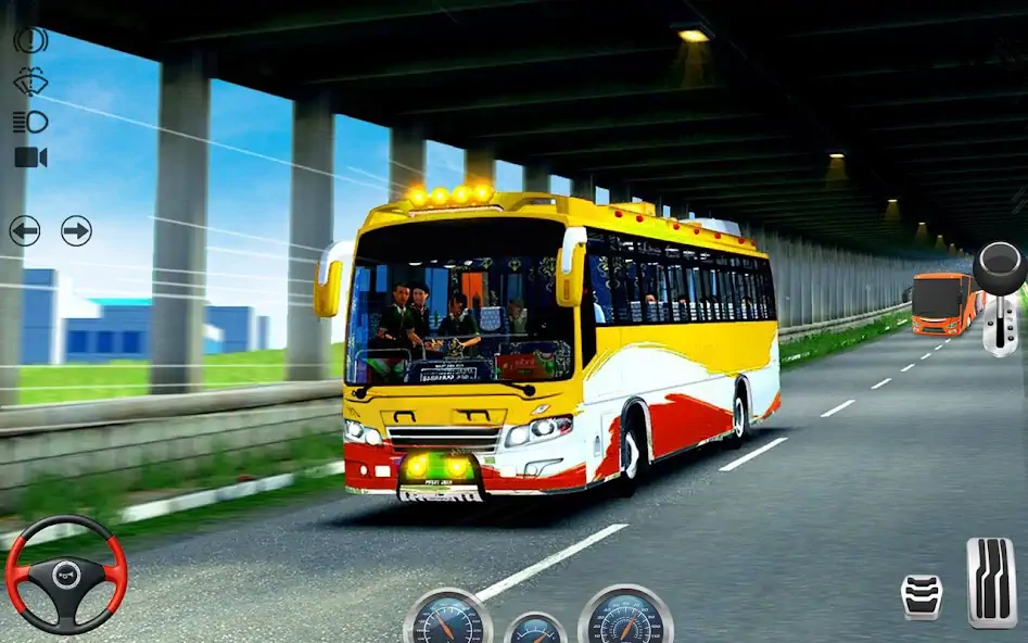 Download Bus Driver: Speed Racing Game [MOD, Unlimited money/gems] + Hack [MOD, Menu] for Android