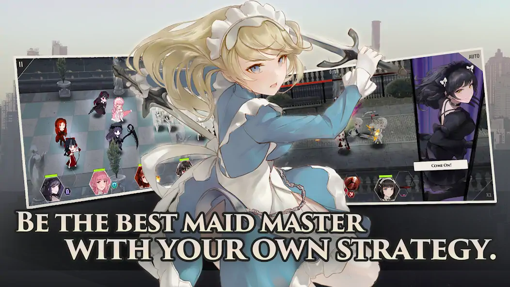 Download Maid Master [MOD, Unlimited money/gems] + Hack [MOD, Menu] for Android
