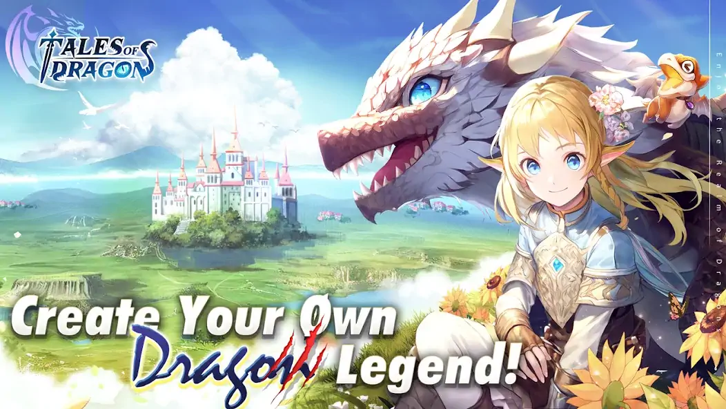 Download Tales of Dragon - Fantasy RPG [MOD, Unlimited coins] + Hack [MOD, Menu] for Android