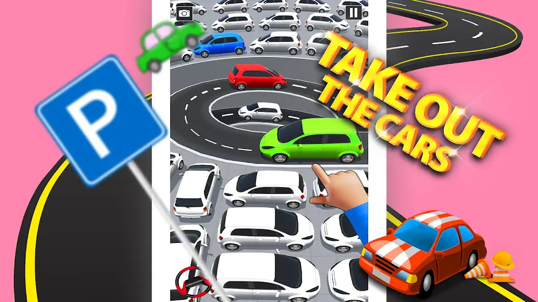 Download Park Master: Car Parking Jam [MOD, Unlimited money] + Hack [MOD, Menu] for Android