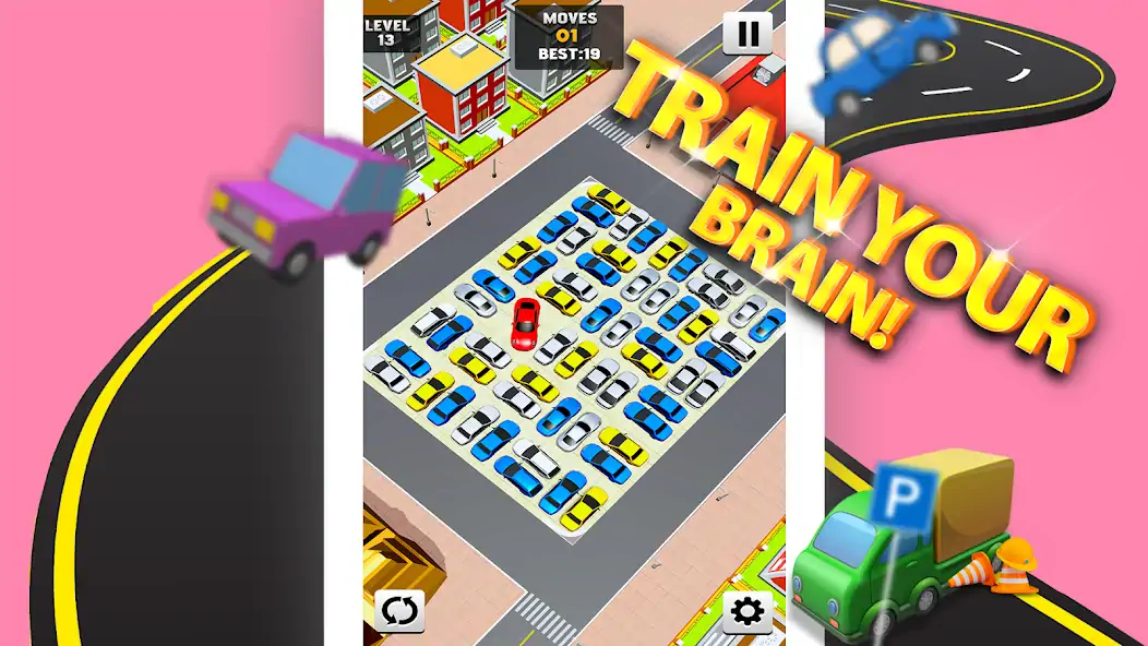 Download Park Master: Car Parking Jam [MOD, Unlimited money] + Hack [MOD, Menu] for Android