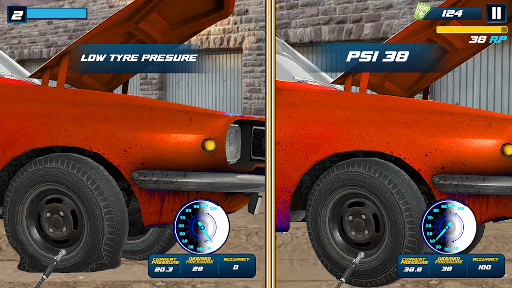 Download Tire Shop Car Mechanic Game 3d [MOD, Unlimited coins] + Hack [MOD, Menu] for Android