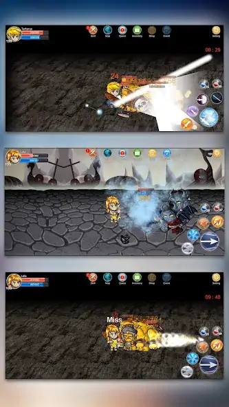 Download Hero Age - RPG classic [MOD, Unlimited coins] + Hack [MOD, Menu] for Android