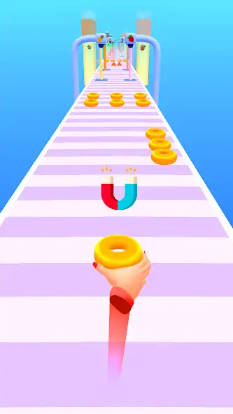Download Donut Stack 3D: Donut Games [MOD, Unlimited coins] + Hack [MOD, Menu] for Android