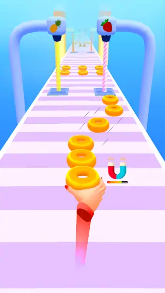 Download Donut Stack 3D: Donut Games [MOD, Unlimited coins] + Hack [MOD, Menu] for Android