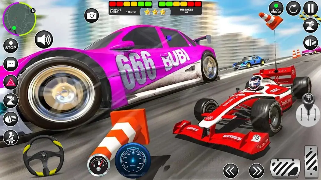 Download Toy Car Stunts GT Racing Games [MOD, Unlimited coins] + Hack [MOD, Menu] for Android