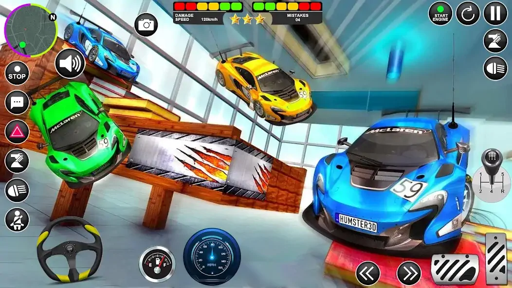 Download Toy Car Stunts GT Racing Games [MOD, Unlimited coins] + Hack [MOD, Menu] for Android