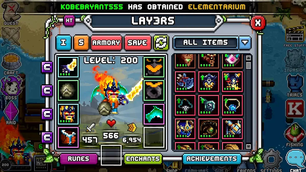 Download Bit Heroes Quest: Pixel RPG [MOD, Unlimited money/coins] + Hack [MOD, Menu] for Android