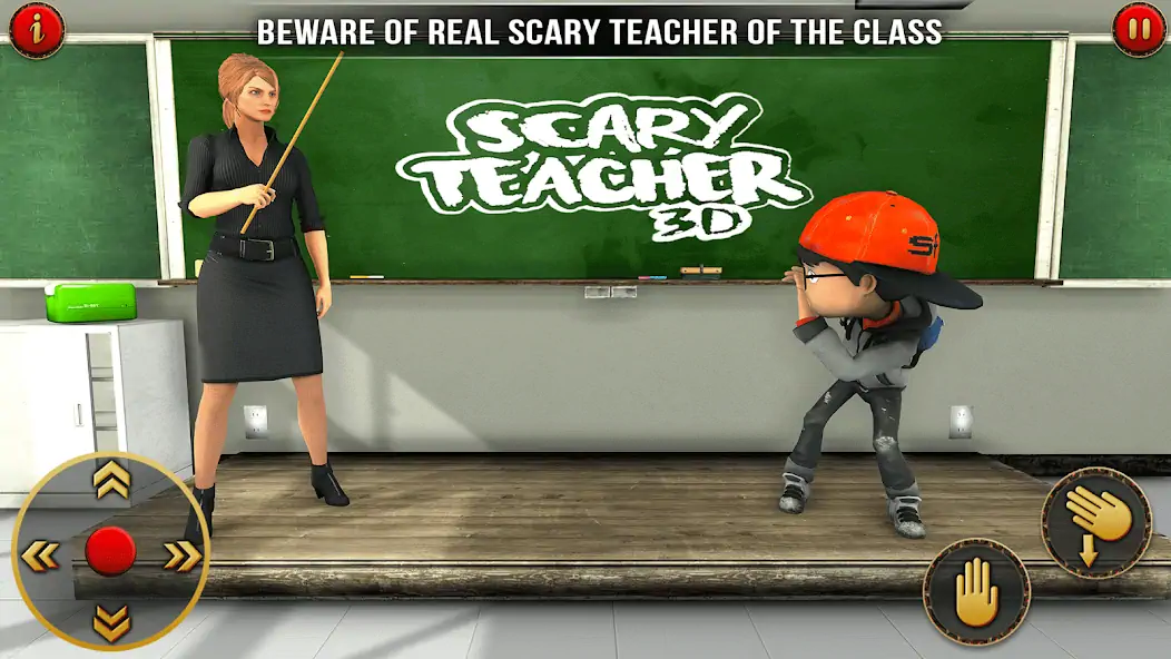 Download Evil Teacher Game horror game [MOD, Unlimited money/gems] + Hack [MOD, Menu] for Android