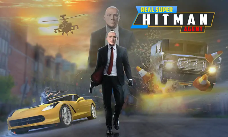 Download Hitman Agent X Mission America [MOD, Unlimited money] + Hack [MOD, Menu] for Android