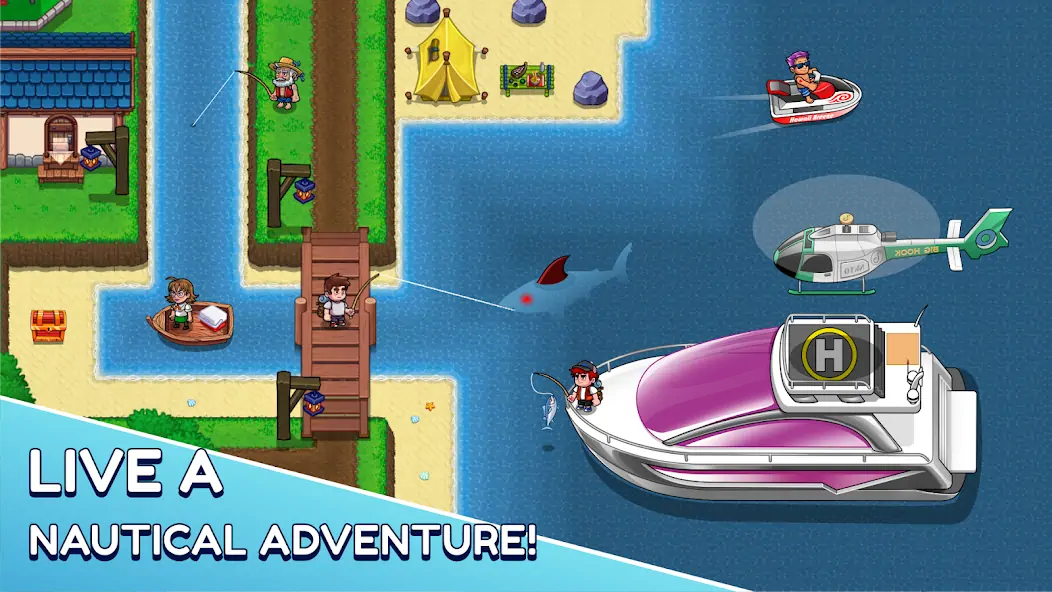 Download Nautical Life 2 [MOD, Unlimited money/coins] + Hack [MOD, Menu] for Android