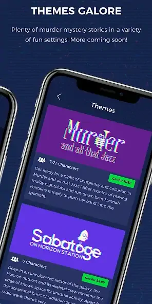 Download Whodunnit: Murder Mystery Game [MOD, Unlimited money/coins] + Hack [MOD, Menu] for Android