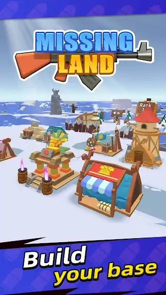 Download Missing Land : Shoot&Loot RPG [MOD, Unlimited money] + Hack [MOD, Menu] for Android
