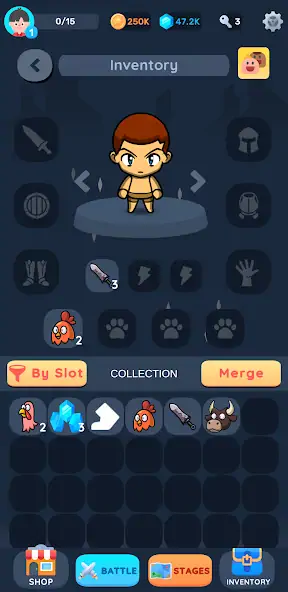 Download To Idle Or Not: Hunter Clicker [MOD, Unlimited money] + Hack [MOD, Menu] for Android