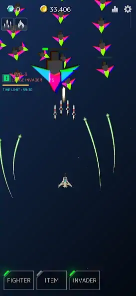 Download Tap Tap Shmup [MOD, Unlimited money/coins] + Hack [MOD, Menu] for Android