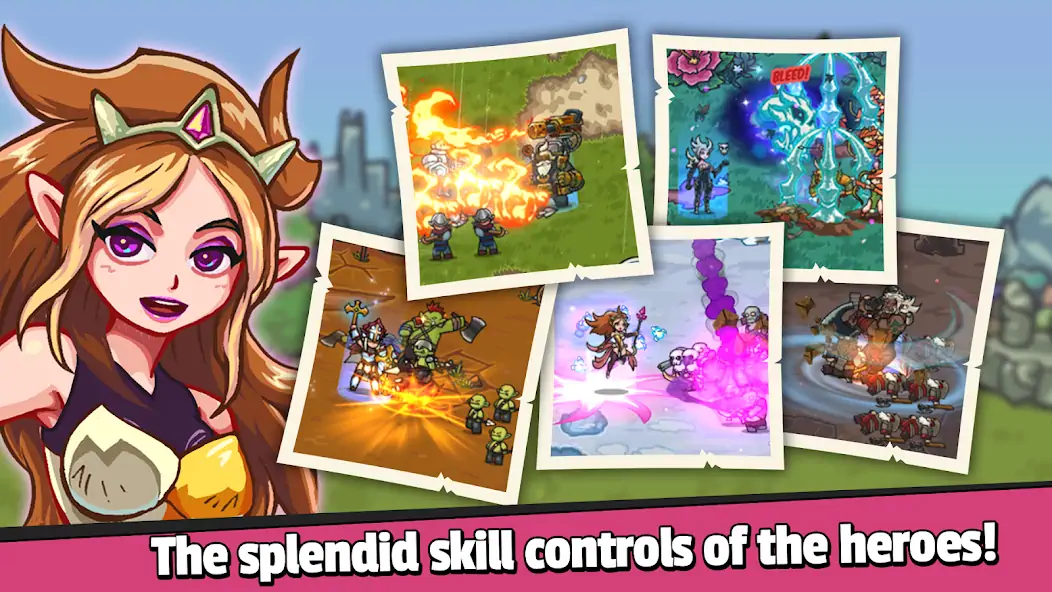 Download Kingdom Craft Idle [MOD, Unlimited coins] + Hack [MOD, Menu] for Android