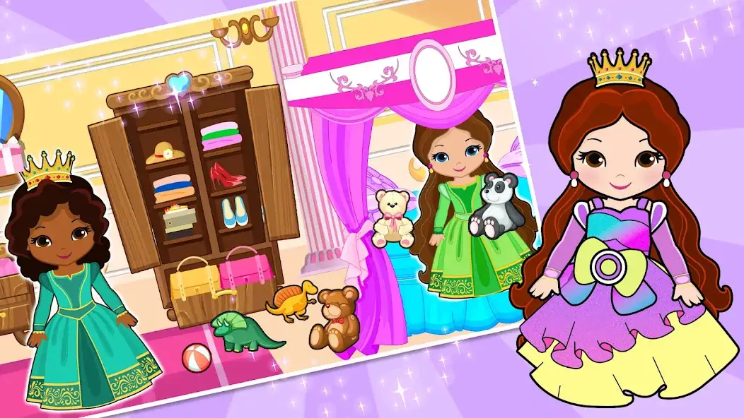 Download Paper Princess - Doll Castle [MOD, Unlimited money/gems] + Hack [MOD, Menu] for Android