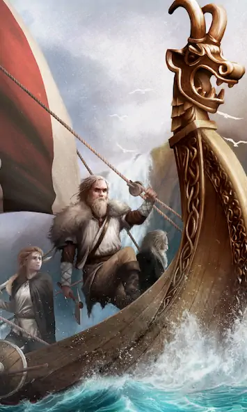 Download Choice of the Viking [MOD, Unlimited money/coins] + Hack [MOD, Menu] for Android