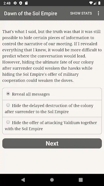 Download Dawn of the Sol Empire [MOD, Unlimited money/gems] + Hack [MOD, Menu] for Android